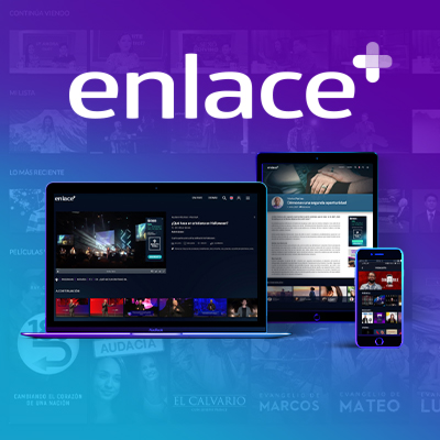 ¿Ya descargaste el APP Enlace+?