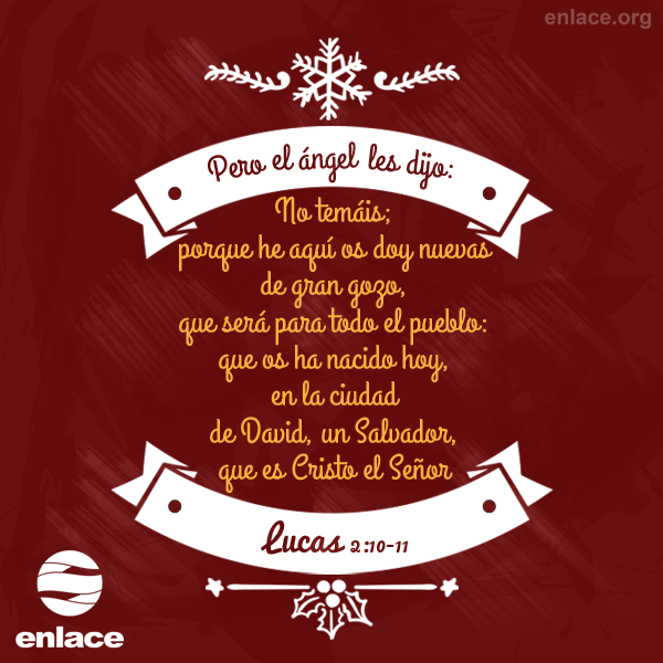 Versículos para compartir en Navidad