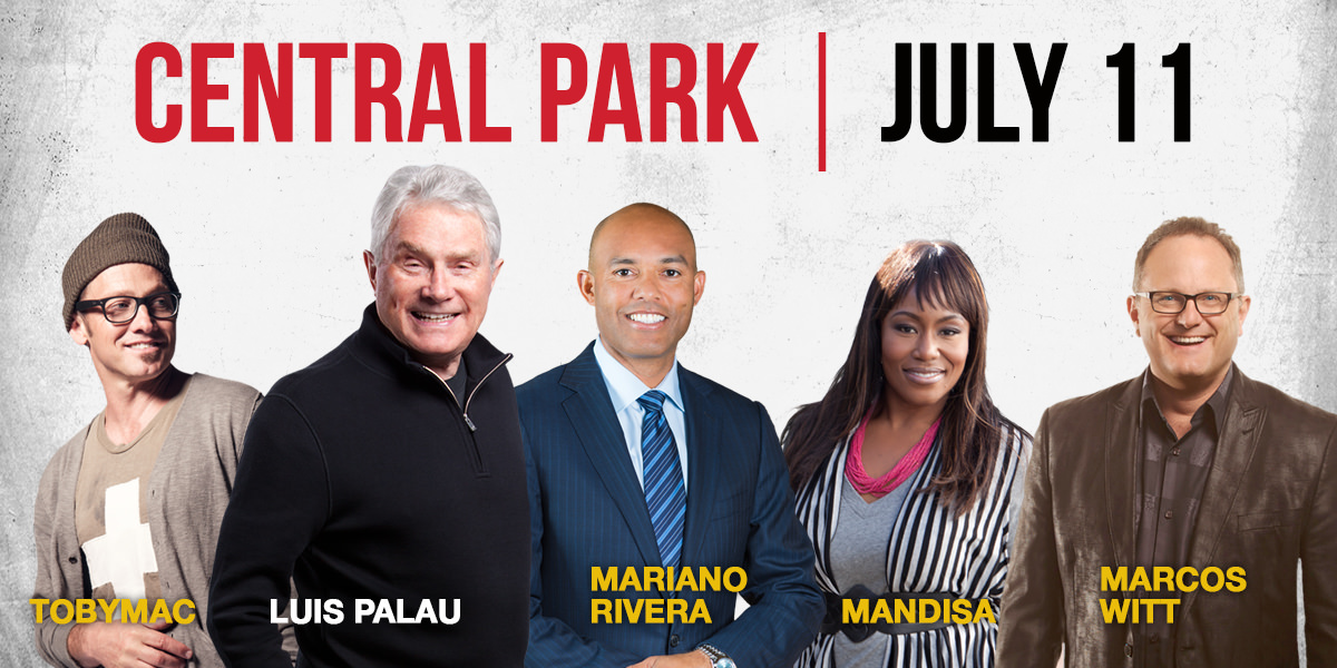 Festival Luis Palau – Nueva York
