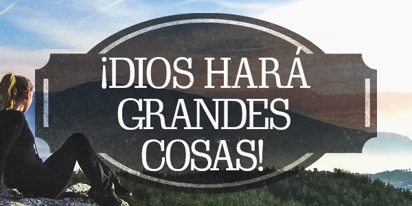 Dios hará cosas grandes – Victor Hugo Manzanilla