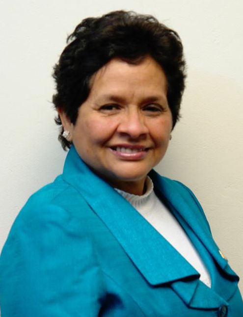 Marta Vega, directora de Enlace en Perú. Marta Vega