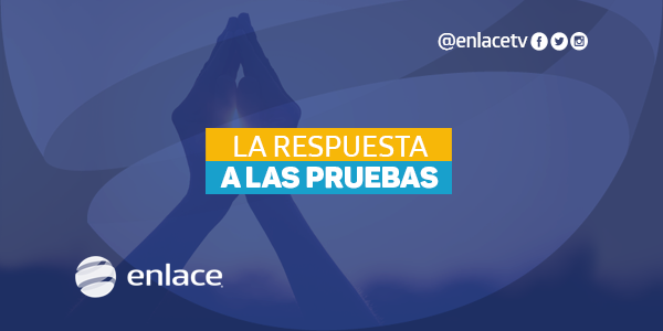 La respuesta a las pruebas La respuesta a las pruebas