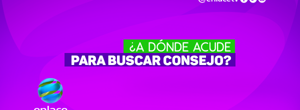 ¿A dónde acude para buscar consejo?