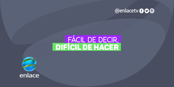 Fácil de decir, difícil de hacer