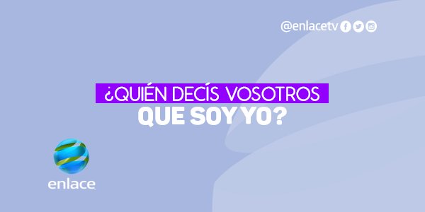 ¿Quién decís vosotros que soy yo?