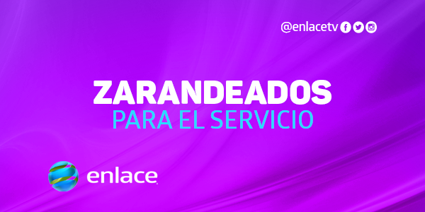 Zarandeados para el servicio
