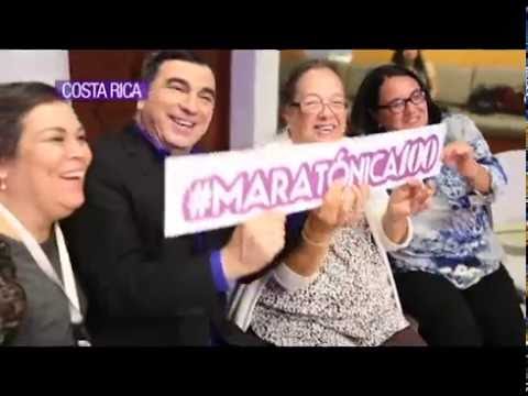 Celebramos cien maratónicas