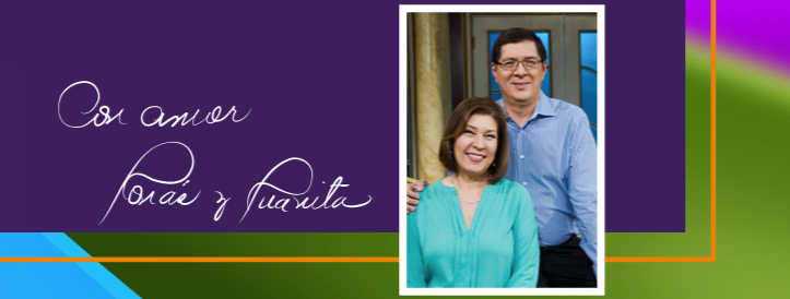 Palabras de Jonás y Juanita – Octubre 2016