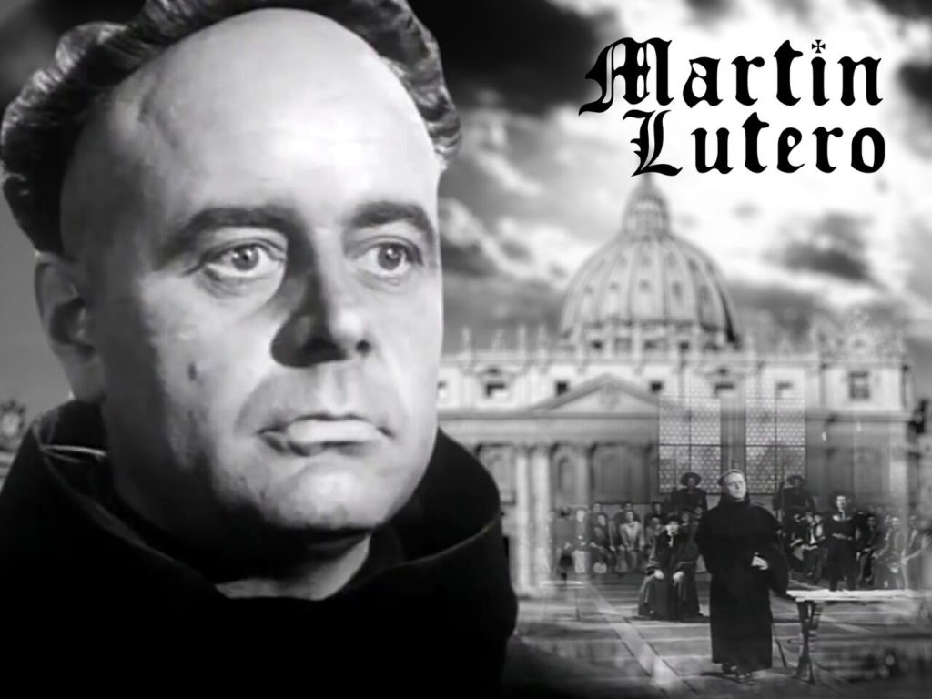 Martin Lutero Película