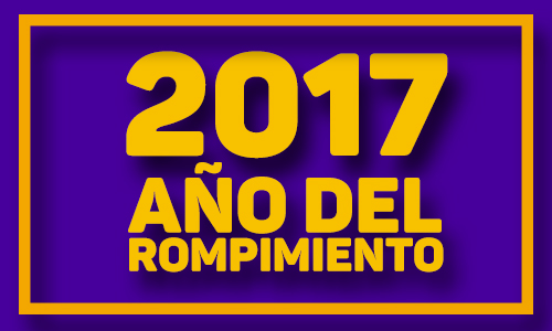Palabra Profética: 2017 el año del Rompimiento Palabra Profética: 2017 el año del Rompimiento
