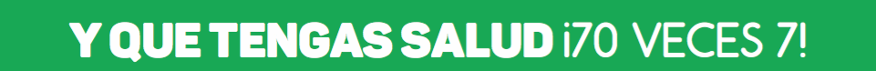Que tengas salud