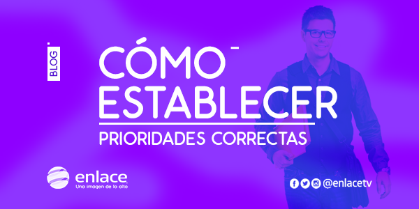 Cómo establecer prioridades correctas