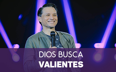 Dios busca valientes – Cash Luna