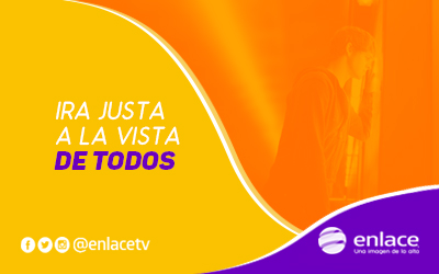 Ira justa a la vista de todos