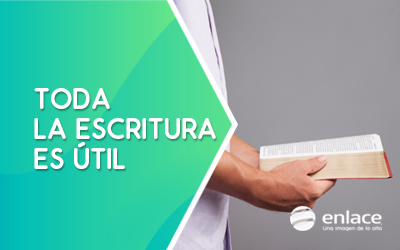 Toda la Escritura es útil