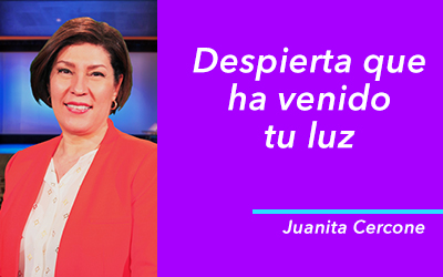 Despierta que ha venido tu luz