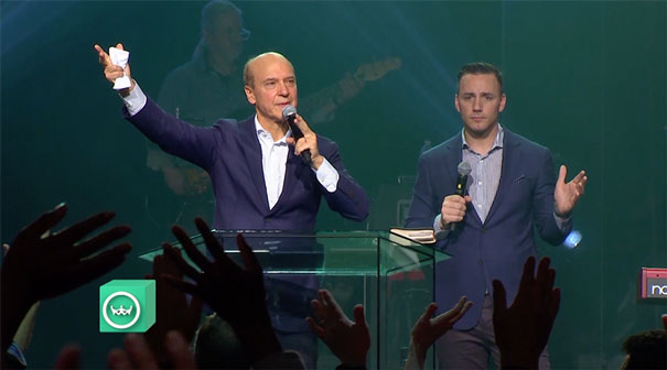 Justo a Tiempo –Recibiendo el fuego de Dios Parte 2 - Enlace