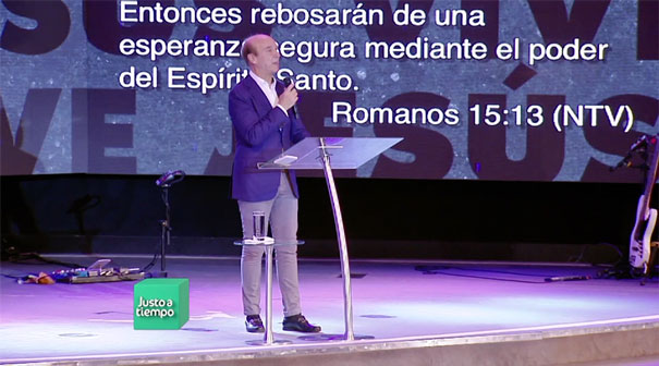Justo a Tiempo –El Dios que produce esperanza Parte 2 - Enlace